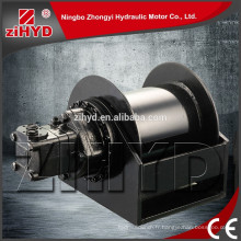 made in China manufacturer small winch with hydraulic motor